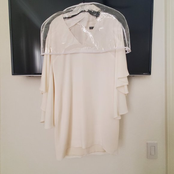 100% Silk Ralph Lauren BLACK LABEL Blouse - Picture 1 of 6